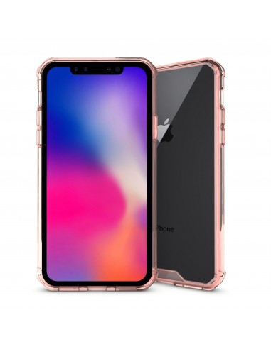 Coque silicone pour iPhone XR Coque hybrid antichocs