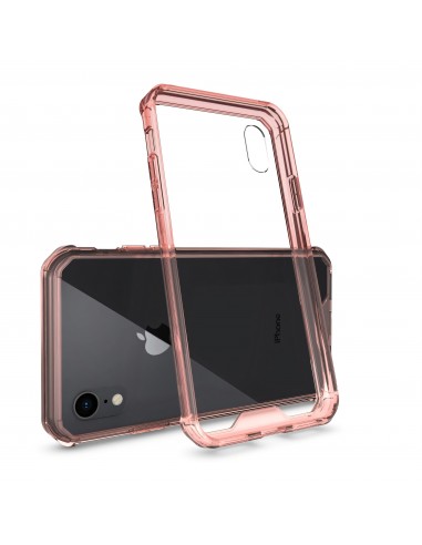 Coque silicone pour iPhone XR Coque hybrid antichocs