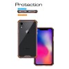 Coque silicone pour iPhone XR Coque hybrid antichocs