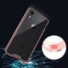 Coque silicone pour iPhone XR Coque hybrid antichocs
