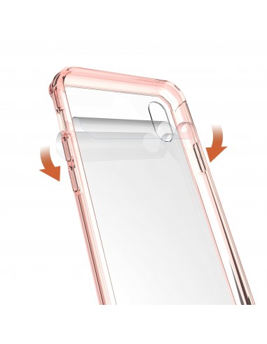 Coque silicone pour iPhone XR Coque hybrid antichocs