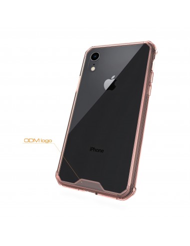 Coque silicone pour iPhone XR Coque hybrid antichocs