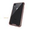 Coque silicone pour iPhone XR Coque hybrid antichocs