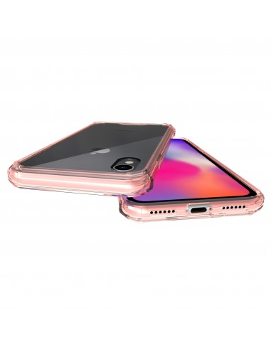 Coque silicone pour iPhone XR Coque hybrid antichocs