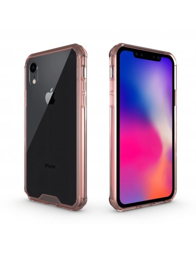 Coque silicone pour iPhone XR Coque hybrid antichocs