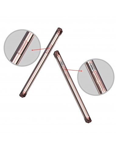 Coque silicone pour iPhone XR Coque hybrid antichocs