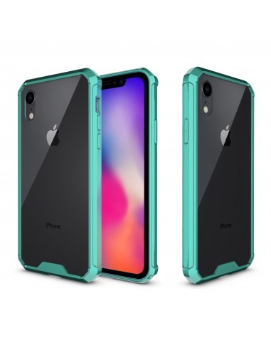 Coque silicone pour iPhone XR Coque hybrid antichocs