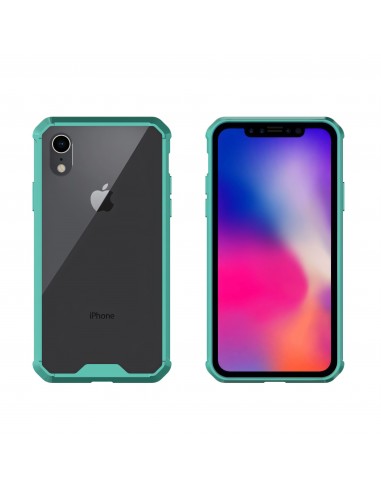 Coque silicone pour iPhone XR Coque hybrid antichocs