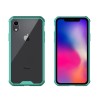 Coque silicone pour iPhone XR Coque hybrid antichocs