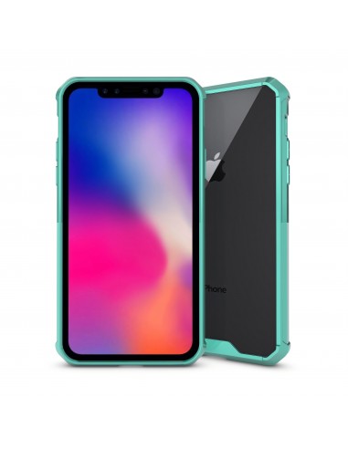 Coque silicone pour iPhone XR Coque hybrid antichocs