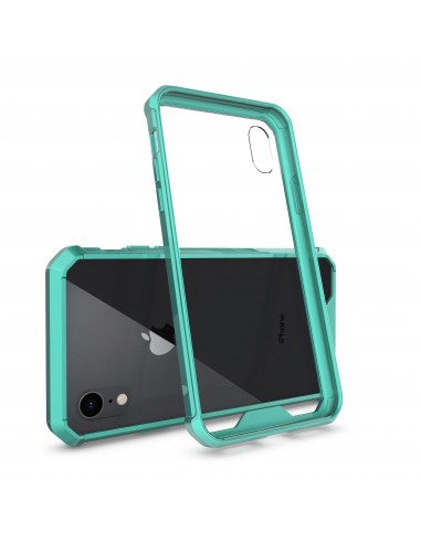Coque silicone pour iPhone XR Coque hybrid antichocs