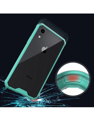 Coque silicone pour iPhone XR Coque hybrid antichocs