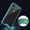 Coque silicone pour iPhone XR Coque hybrid antichocs