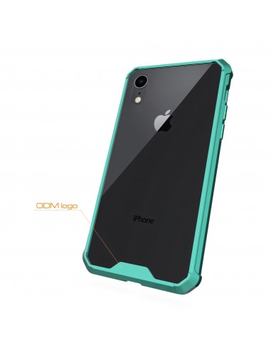 Coque silicone pour iPhone XR Coque hybrid antichocs
