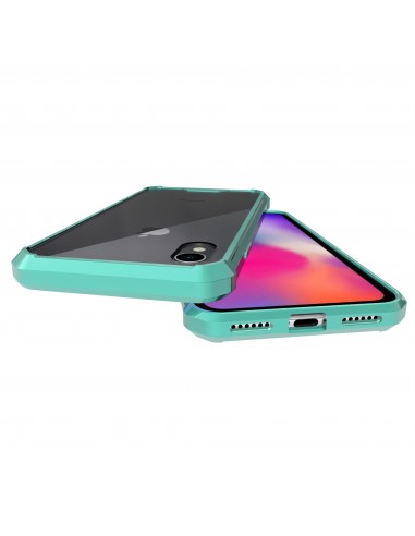 Coque silicone pour iPhone XR Coque hybrid antichocs