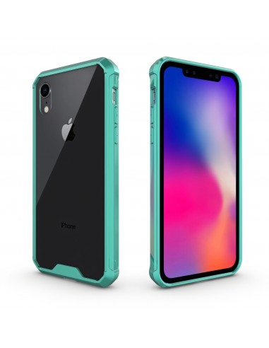 Coque silicone pour iPhone XR Coque hybrid antichocs