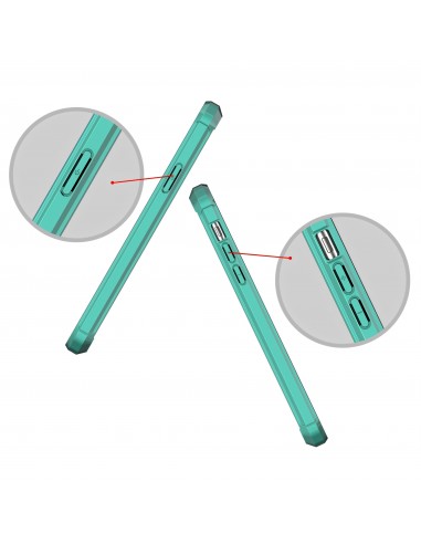 Coque silicone pour iPhone XR Coque hybrid antichocs