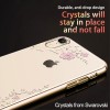 Coque silicone pour iPhone XR avec pierres Swarovski