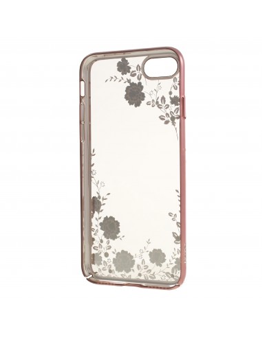 Coque silicone pour iPhone 8 et iPhone 7 avec pierres Swarovski