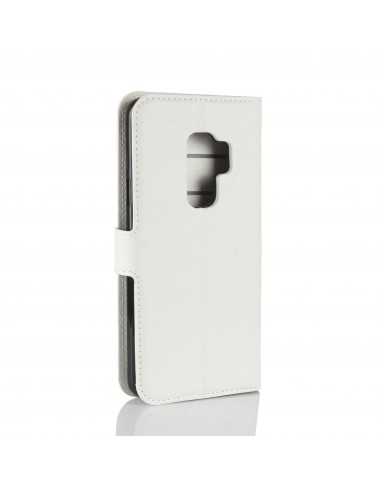 Etui Samsung portefeuille Galaxy S9+ avec rangement cartes