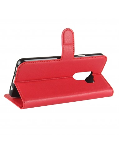 Etui Samsung portefeuille Galaxy S9+ avec rangement cartes