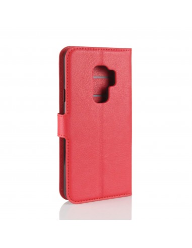 Etui Samsung portefeuille Galaxy S9+ avec rangement cartes
