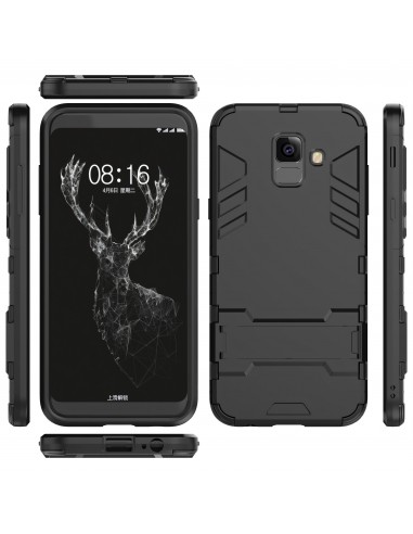 Coque antichoc Galaxy A6+ 2018 Hybride