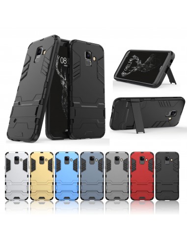 Coque antichoc Galaxy A6+ 2018 Hybride
