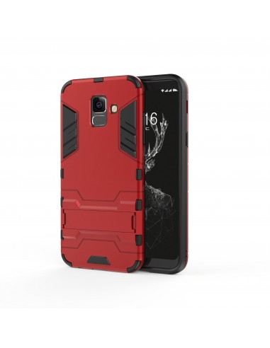 Coque antichoc Galaxy A6+ 2018 Hybride