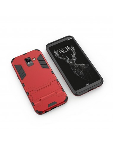 Coque antichoc Galaxy A6+ 2018 Hybride