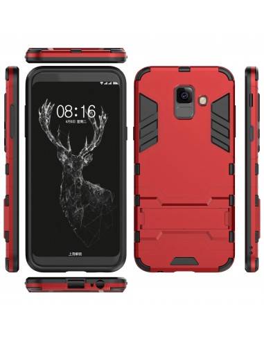 Coque antichoc Galaxy A6+ 2018 Hybride