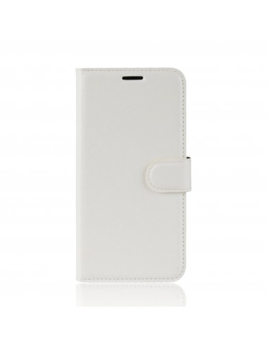 Etui Samsung pour Galaxy J6 2018 Simili-cuir Litchi