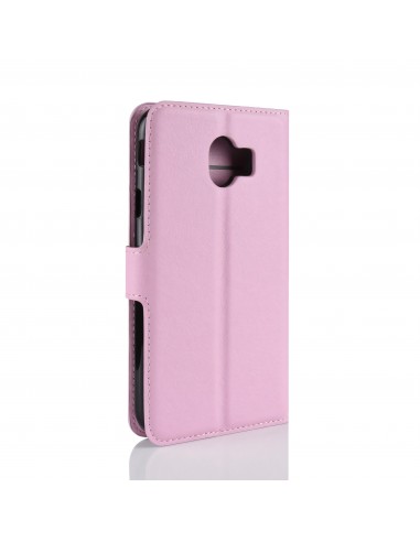 Etui Samsung pour Galaxy J4 2018 Simili-cuir Litchi