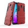 Coque antichoc Galaxy J6 2018 Cool Guard Rouge