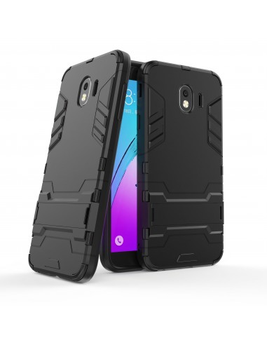 Coque antichoc Galaxy J4 2018 avec petit support Cool Guard