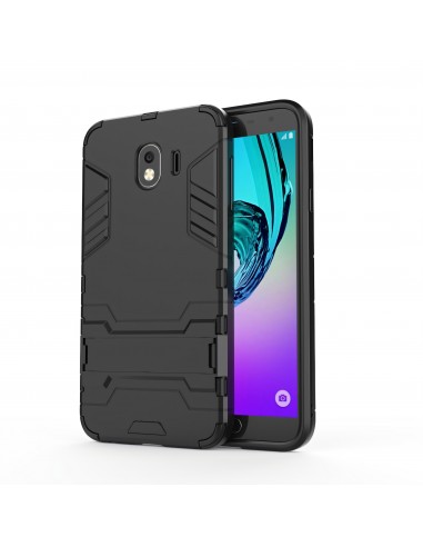 Coque antichoc Galaxy J4 2018 avec petit support Cool Guard
