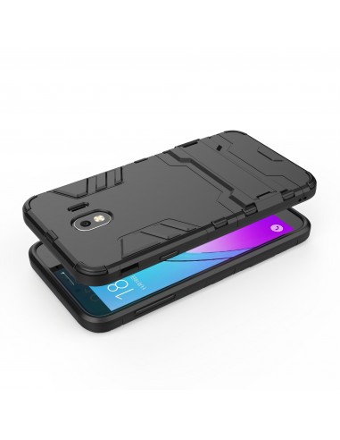 Coque antichoc Galaxy J4 2018 avec petit support Cool Guard