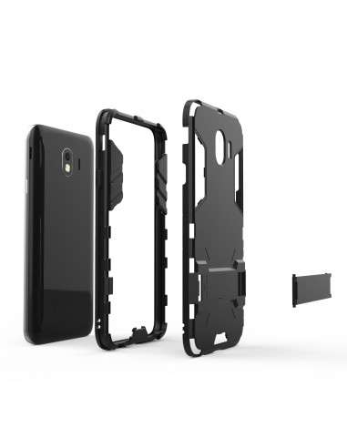 Coque antichoc Galaxy J4 2018 avec petit support Cool Guard