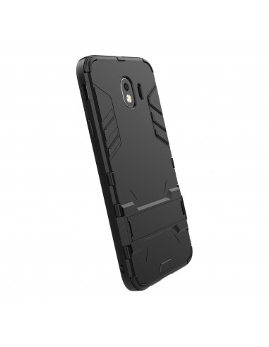Coque antichoc Galaxy J4 2018 avec petit support Cool Guard
