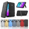 Coque antichoc Galaxy J4 2018 avec petit support Cool Guard