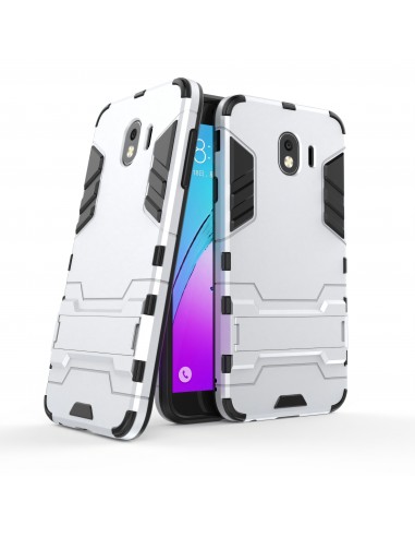 Coque antichoc Galaxy J4 2018 avec petit support Cool Guard