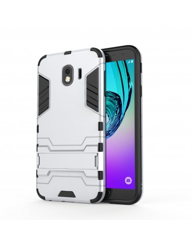 Coque antichoc Galaxy J4 2018 avec petit support Cool Guard
