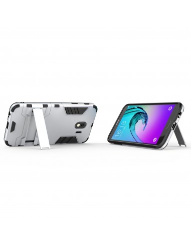 Coque antichoc Galaxy J4 2018 avec petit support Cool Guard