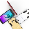 Coque antichoc Galaxy J4 2018 avec petit support Cool Guard