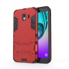 Coque antichoc Galaxy J4 2018 avec petit support Cool Guard