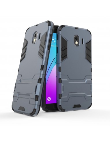 Coque antichoc Galaxy J4 2018 avec petit support Cool Guard