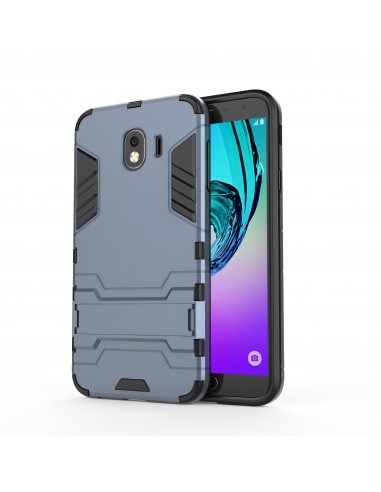 Coque antichoc Galaxy J4 2018 avec petit support Cool Guard