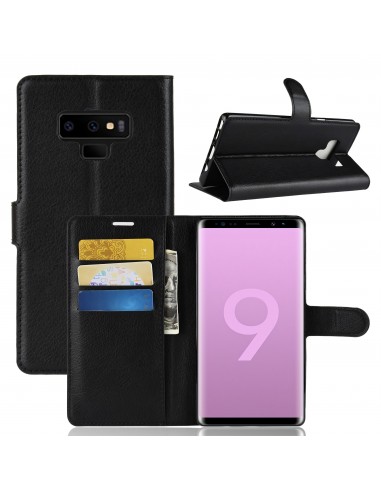 Etui Samsung portefeuille pour Galaxy Note 9 avec rangement cartes