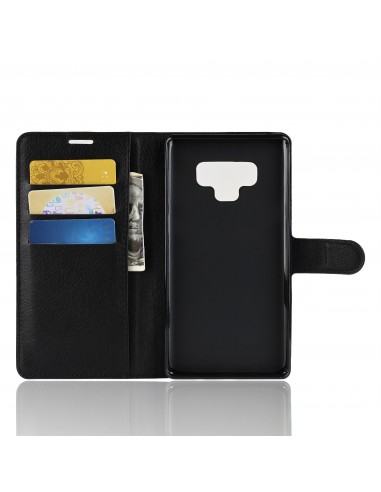 Etui Samsung portefeuille pour Galaxy Note 9 avec rangement cartes