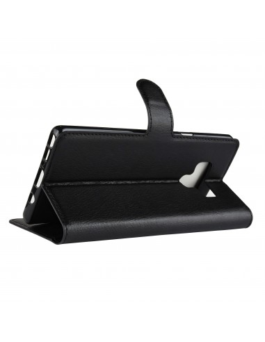 Etui Samsung portefeuille pour Galaxy Note 9 avec rangement cartes